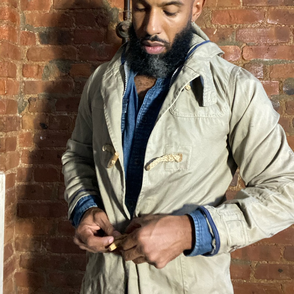 Barney’s wharf toggle jacket